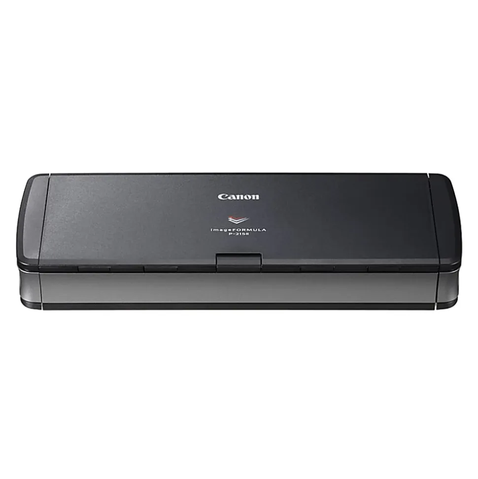 Canon imageFORMULA P-215II Sheetfed Scanner - 600 dpi Optical - 24-bit Color - 8-bit Grayscale - 15 ppm (Mono) - 9705B007
