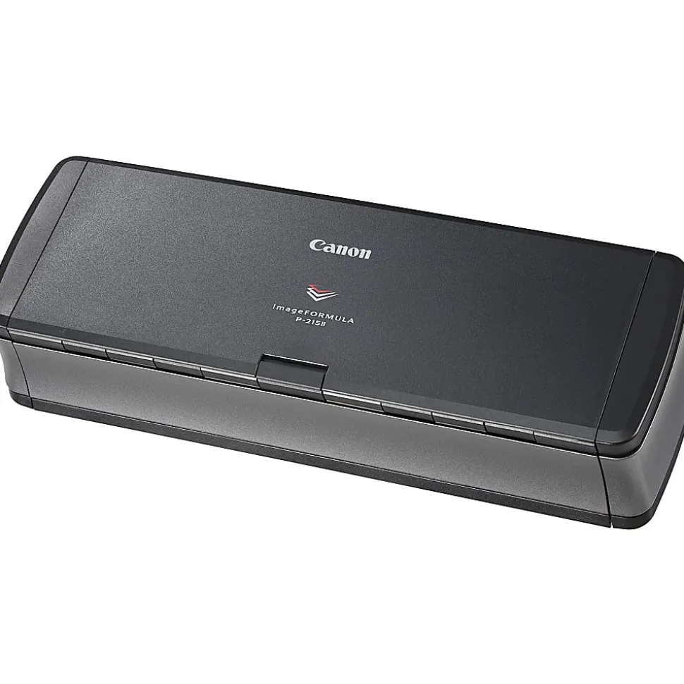 Canon imageFORMULA P-215II Sheetfed Scanner - 600 dpi Optical - 24-bit Color - 8-bit Grayscale - 15 ppm (Mono) - 9705B007