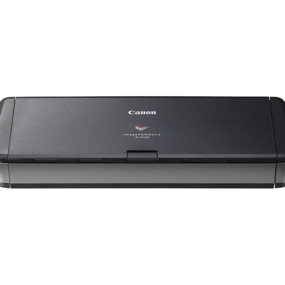 Canon imageFORMULA P-215II Sheetfed Scanner - 600 dpi Optical - 24-bit Color - 8-bit Grayscale - 15 ppm (Mono) - 9705B007