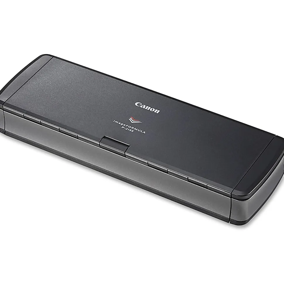 Canon imageFORMULA P-215II Sheetfed Scanner - 600 dpi Optical - 24-bit Color - 8-bit Grayscale - 15 ppm (Mono) - 9705B007