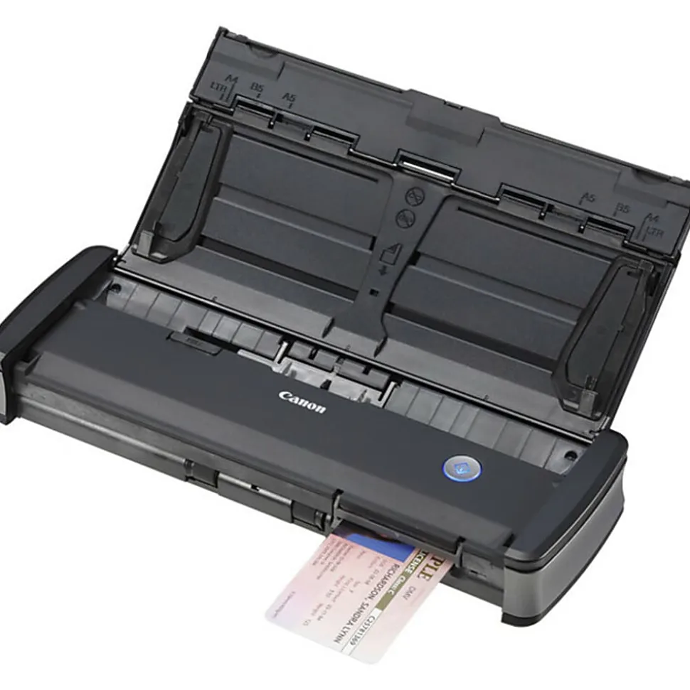 Canon imageFORMULA P-215II Sheetfed Scanner - 600 dpi Optical - 24-bit Color - 8-bit Grayscale - 15 ppm (Mono) - 9705B007