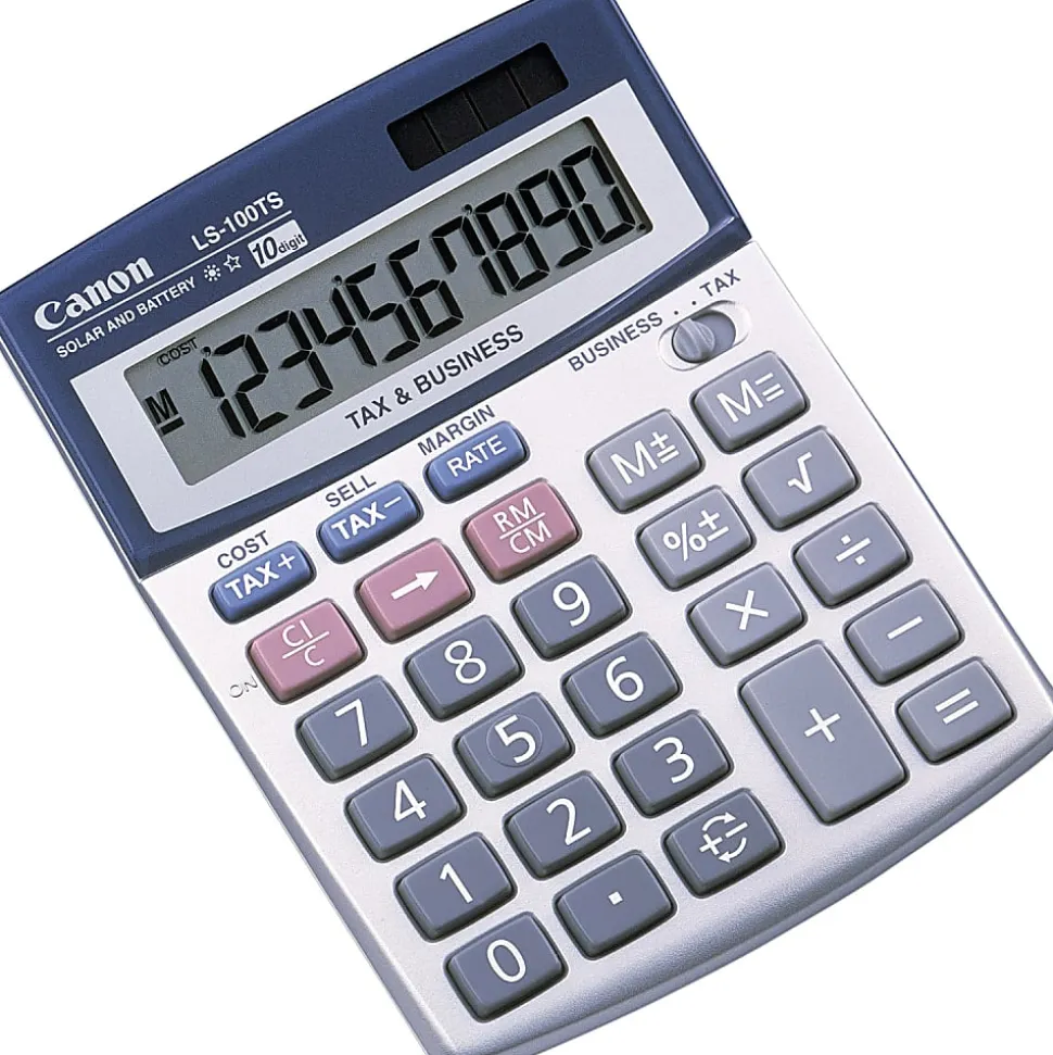 Canon LS-100TS Calculator