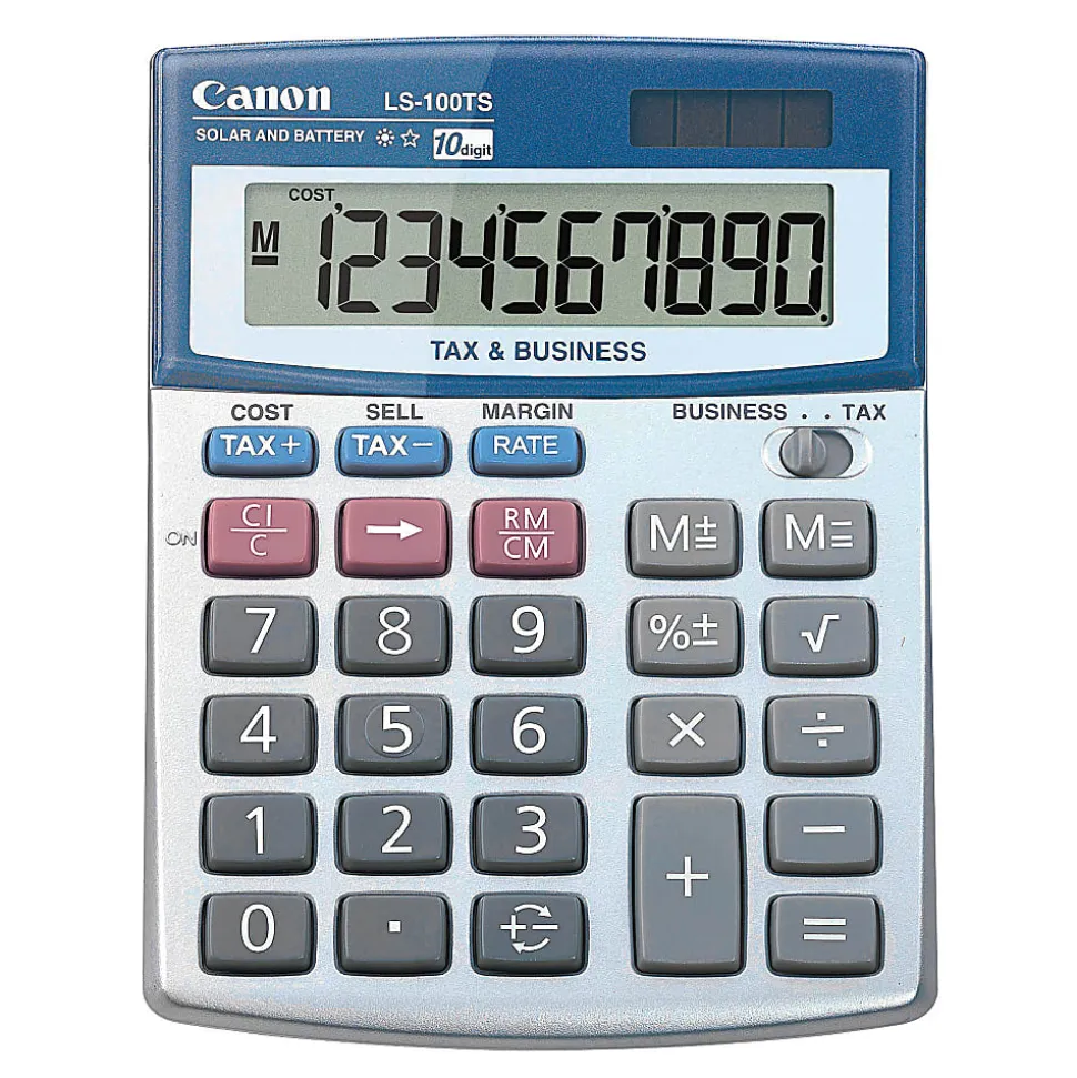 Canon LS-100TS Calculator