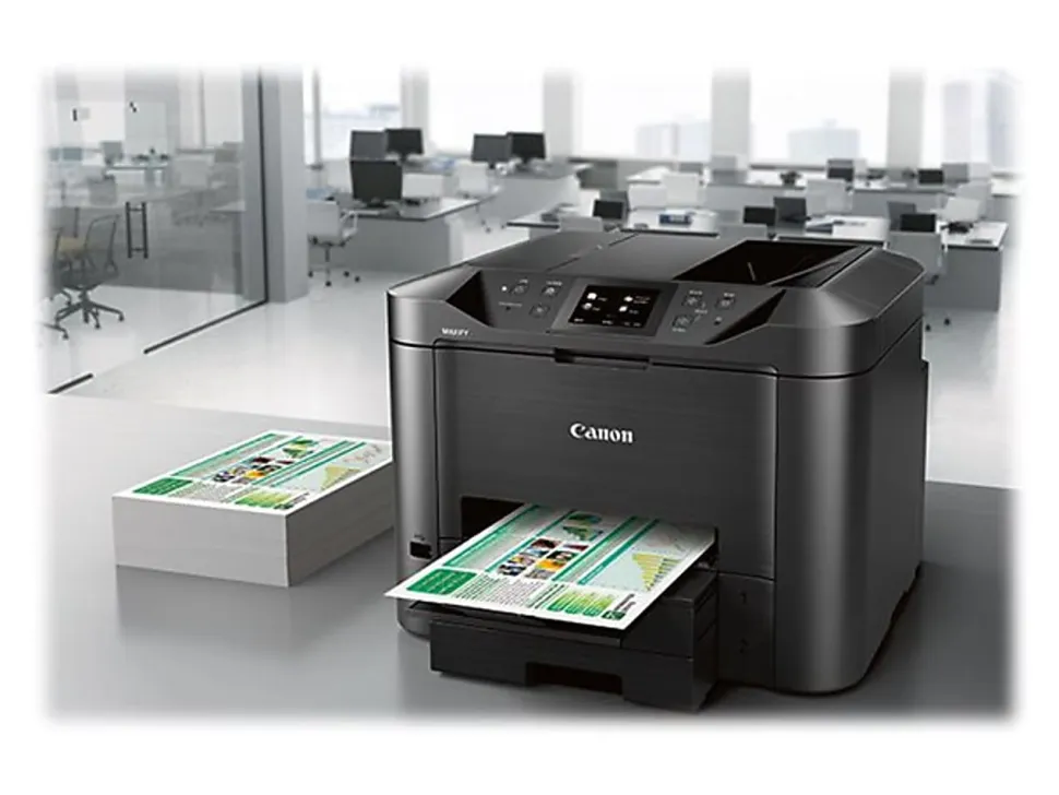 Canon® MAXIFY™ MB5420 All-In-One Color Inkjet Printer