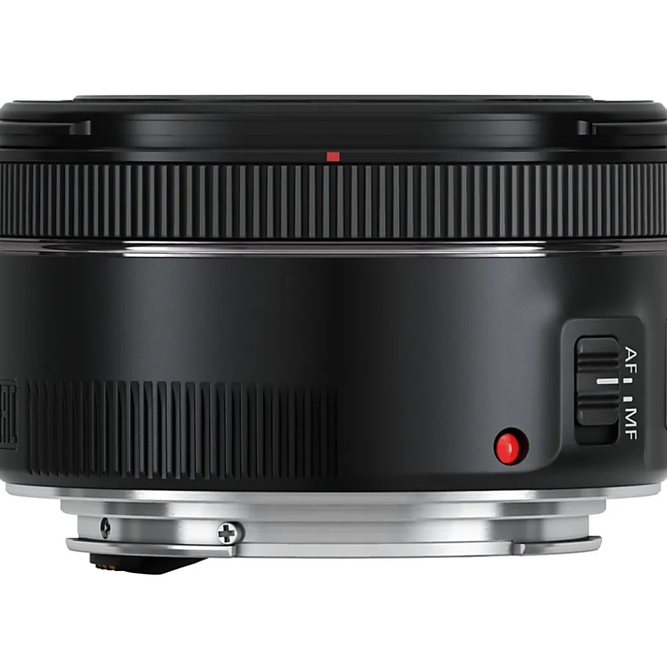 Canon - 50 mmf/1.8 - Fixed Lens for Canon EF - Designed for Digital Camera - 49 mm Attachment - 0.21x Magnification