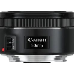 Canon - 50 mmf/1.8 - Fixed Lens for Canon EF - Designed for Digital Camera - 49 mm Attachment - 0.21x Magnification