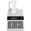 Canon MP41DHIII Printing Calculator, Black/Red