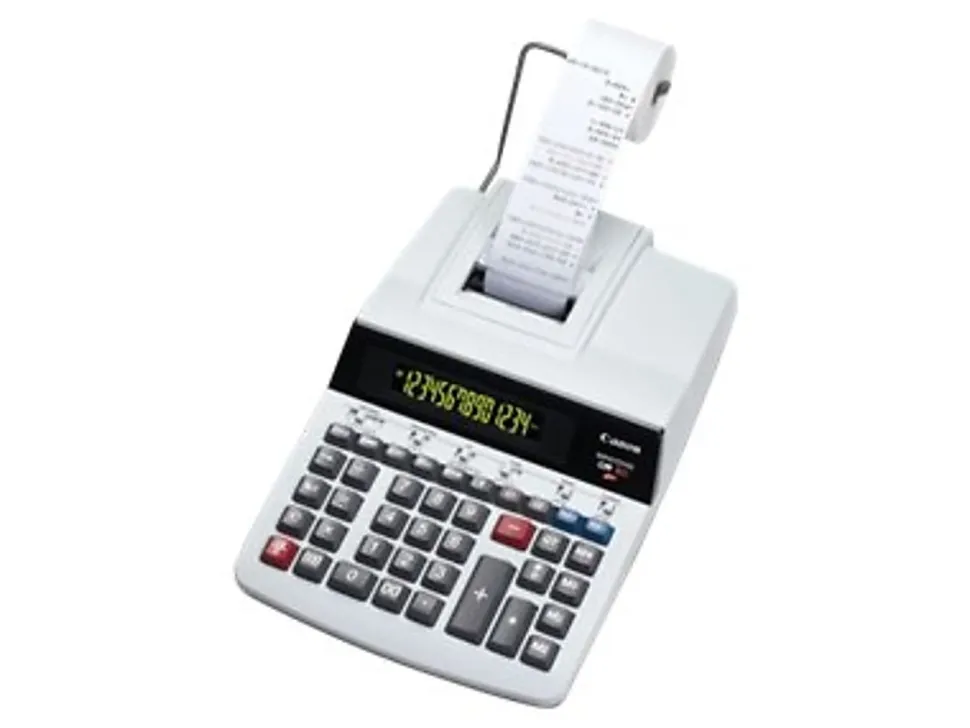 Canon MP27DII Printing Calculator, Gray