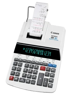 Canon MP49DII Printing Calculator, Gray