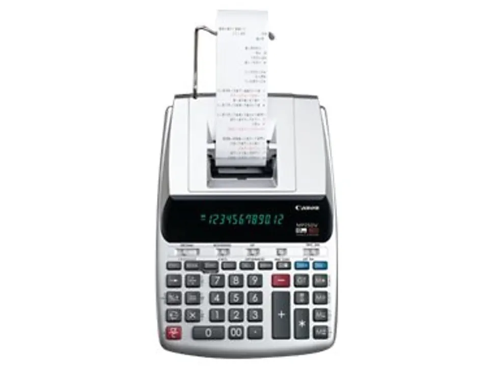 Canon MP25DV-3 Printing Calculator