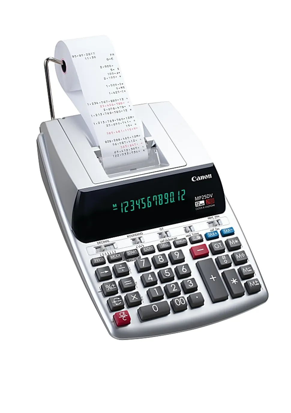 Canon MP25DV-3 Printing Calculator