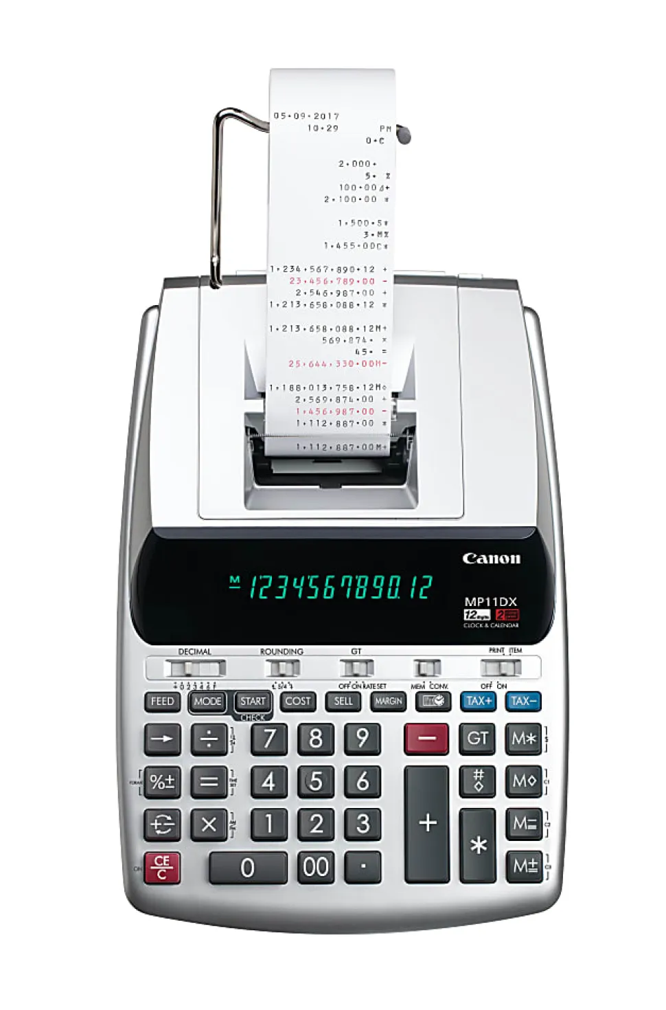 Canon MP11DX-2 Printing Calculator