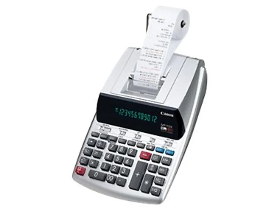 Canon MP11DX-2 Printing Calculator