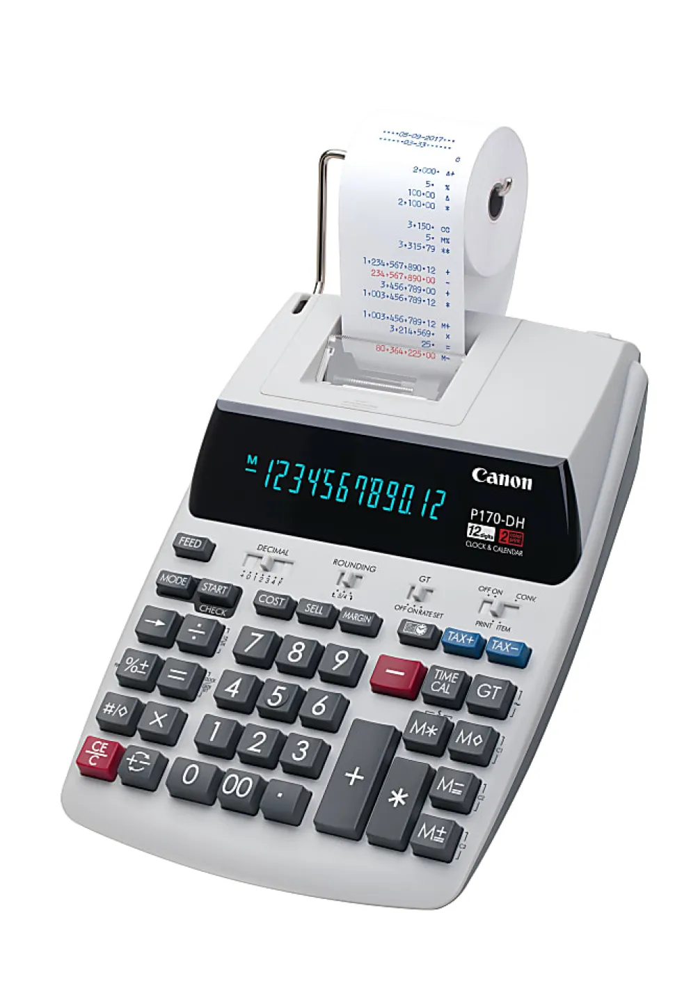 Canon P170-DH-3 Printing Calculator
