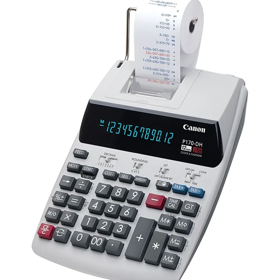 Canon P170-DH-3 Printing Calculator