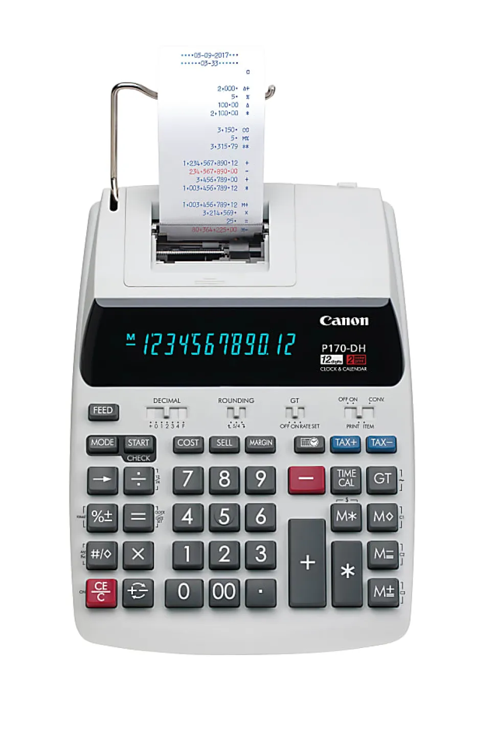 Canon P170-DH-3 Printing Calculator