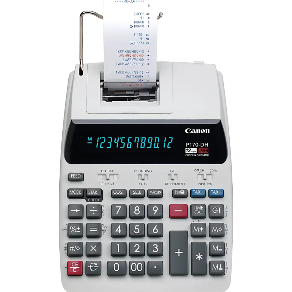 Canon P170-DH-3 Printing Calculator