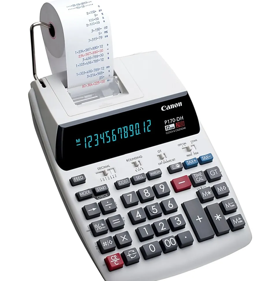 Canon P170-DH-3 Printing Calculator