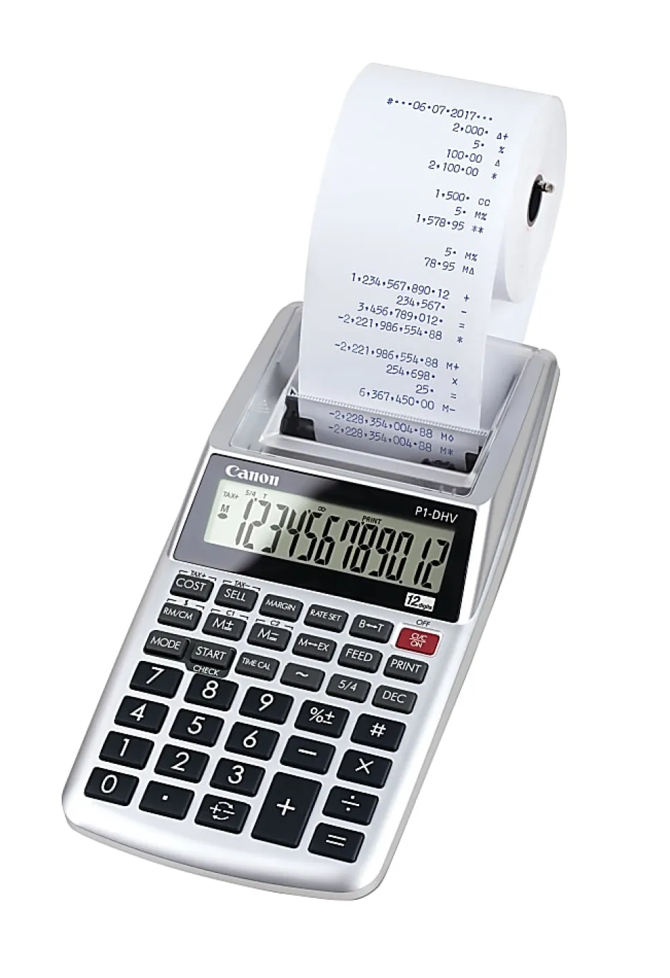 Canon P1-DHV-3 Printing Calculator