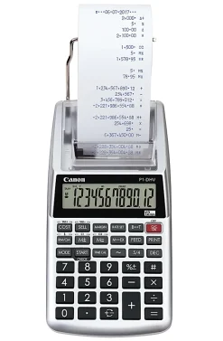Canon P1-DHV-3 Printing Calculator