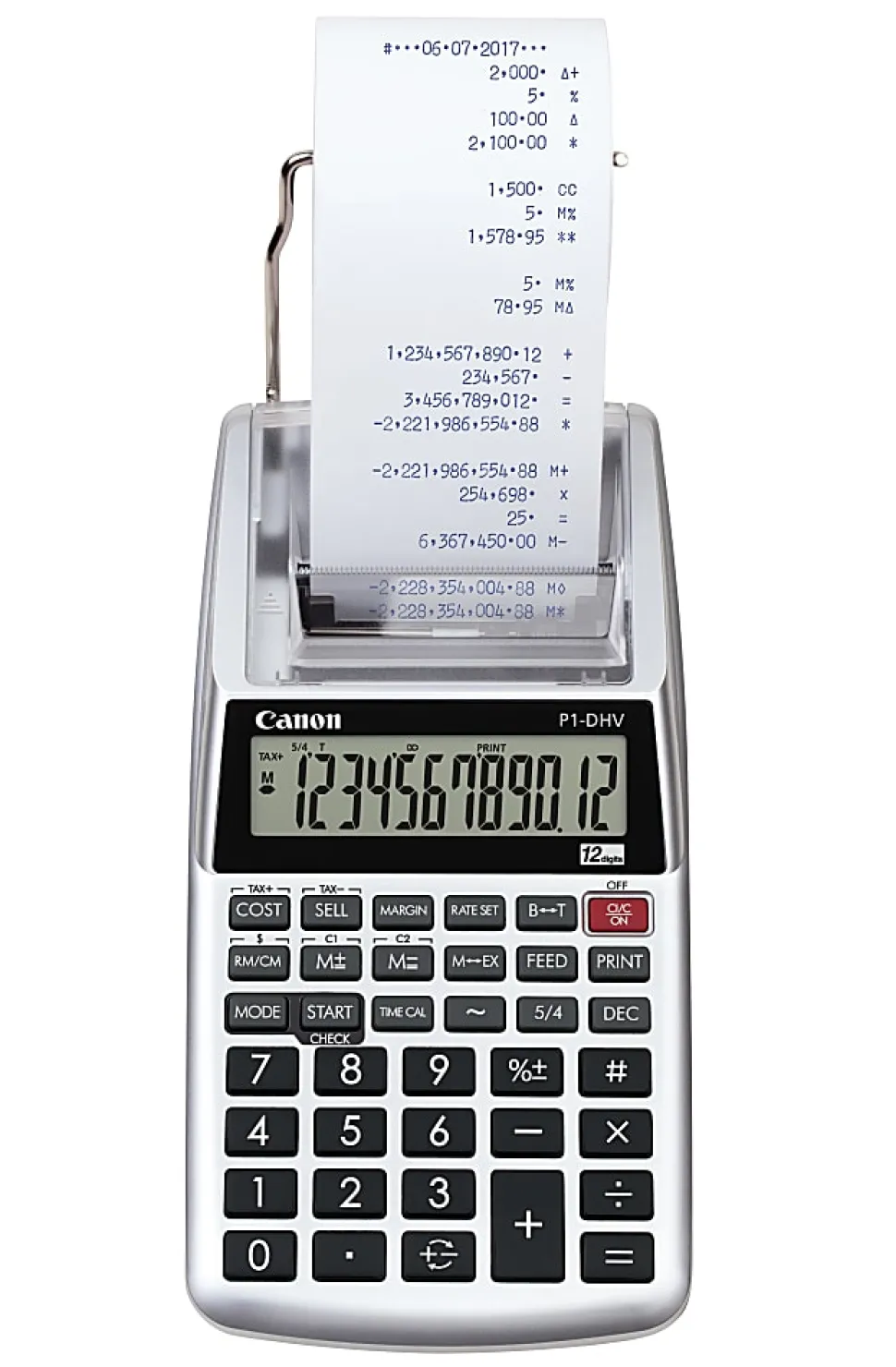 Canon P1-DHV-3 Printing Calculator