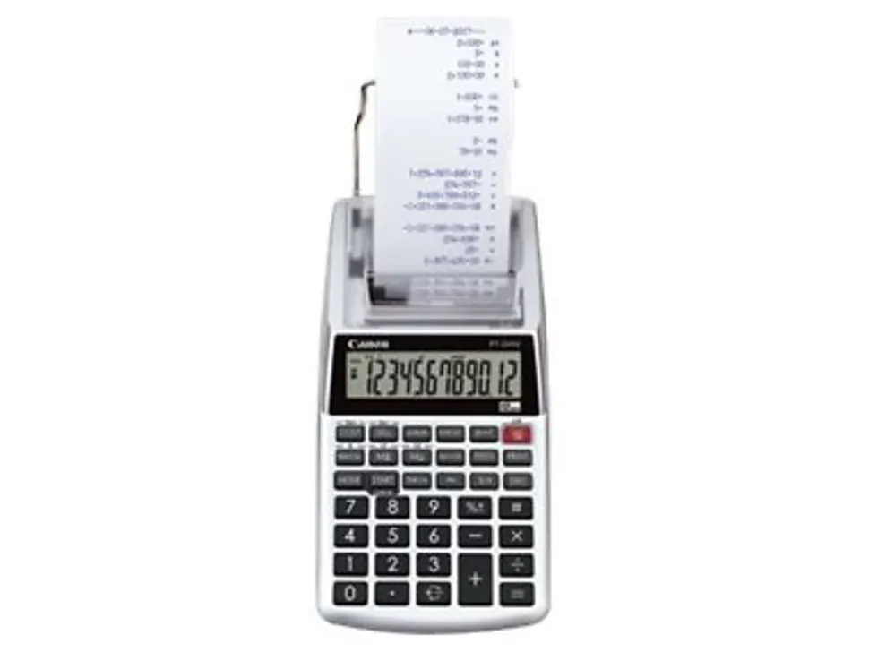 Canon P1-DHV-3 Printing Calculator