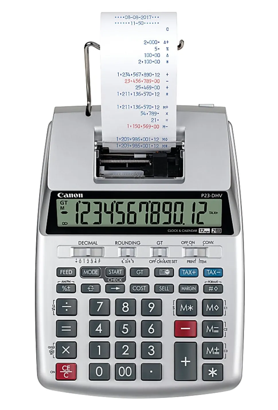 Canon P23-DHV-3 Printing Calculator, 2279C001