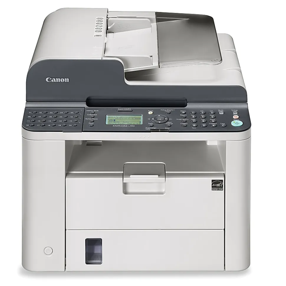 Canon® Phone L190 Laser All-In-One Monochrome Printer