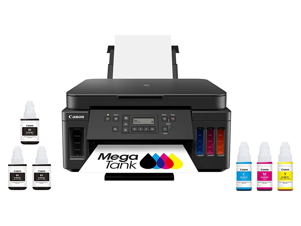 Canon® PIXMA™ G6020 All-In-One Color Inkjet Printer