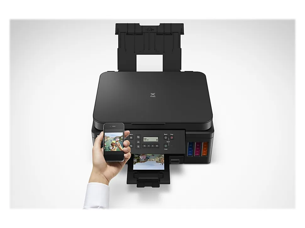 Canon® PIXMA™ G6020 All-In-One Color Inkjet Printer