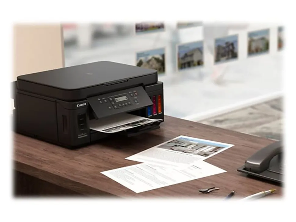 Canon® PIXMA™ G6020 All-In-One Color Inkjet Printer