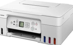 Canon® PIXMA™ G3270 MegaTank Wireless Inkjet All-In-One Color Printer, White
