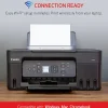 Canon® PIXMA™ G3270 MegaTank Wireless Inkjet All-In-One Color Printer, Black