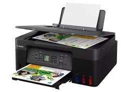 Canon® PIXMA™ G3270 MegaTank Wireless Inkjet All-In-One Color Printer, Black