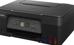 Canon® PIXMA™ G3270 MegaTank Wireless Inkjet All-In-One Color Printer, Black