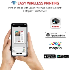 Canon® PIXMA™ G3270 MegaTank Wireless Inkjet All-In-One Color Printer, Black