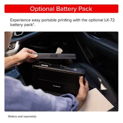 Canon PIXMA TR160 Wireless Inkjet Portable Color Printer