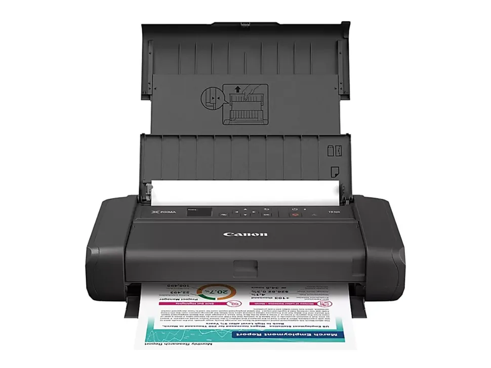 Canon PIXMA TR160 Wireless Inkjet Portable Color Printer