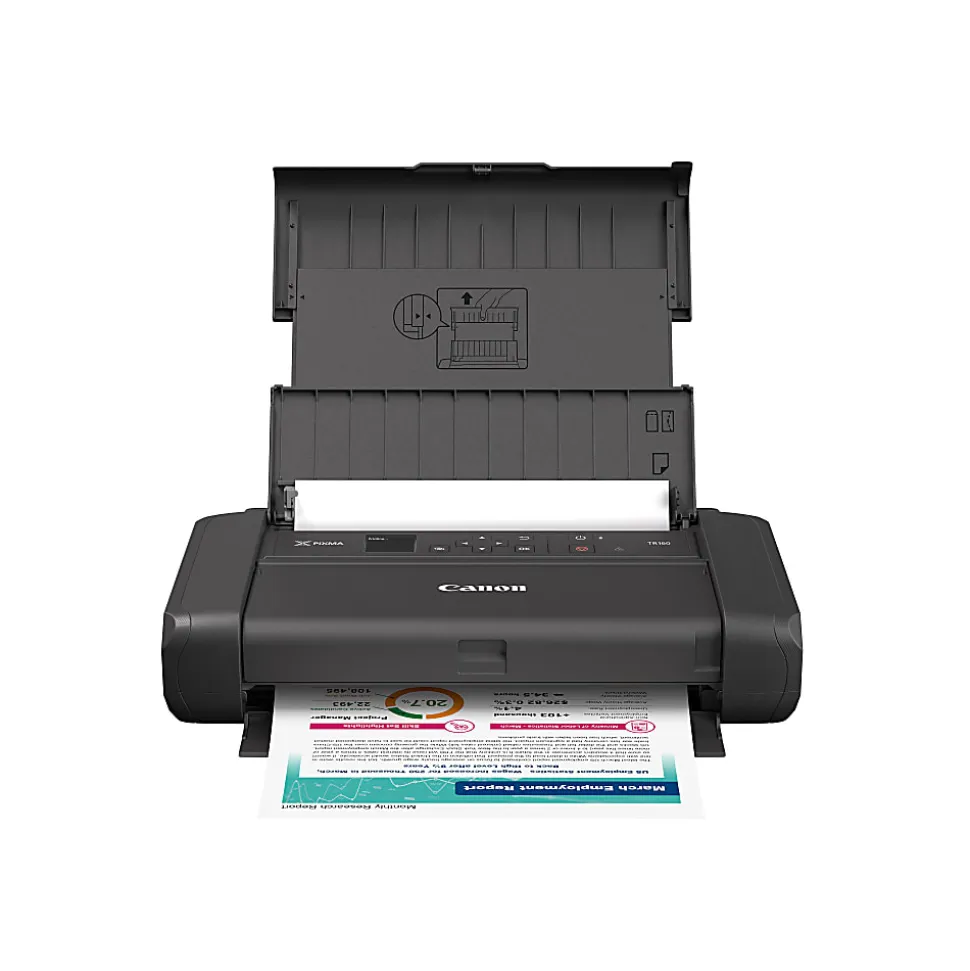 Canon PIXMA TR160 Wireless Inkjet Portable Color Printer