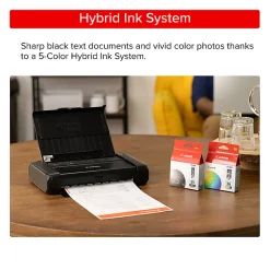 Canon PIXMA TR160 Wireless Inkjet Portable Color Printer