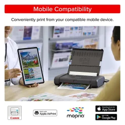 Canon PIXMA TR160 Wireless Inkjet Portable Color Printer