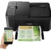 Canon® PIXMA™ TR4720 Wireless Inkjet All-In-One Color Printer, Black