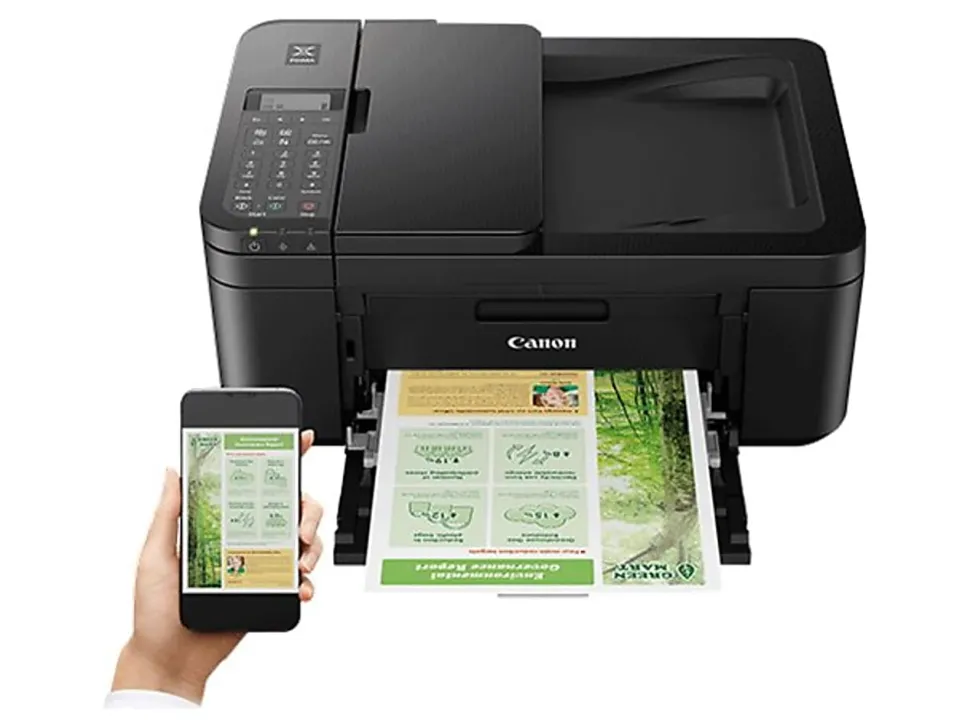 Canon® PIXMA™ TR4720 Wireless Inkjet All-In-One Color Printer, Black