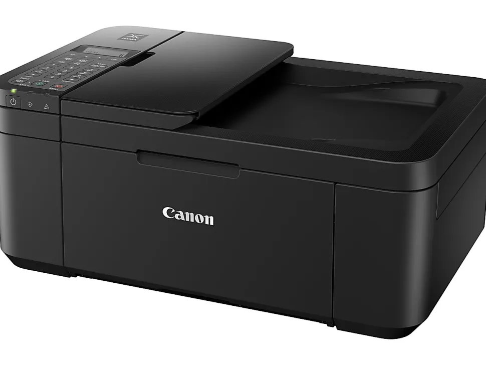 Canon® PIXMA™ TR4720 Wireless Inkjet All-In-One Color Printer, Black