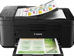 Canon® PIXMA™ TR4720 Wireless Inkjet All-In-One Color Printer, Black