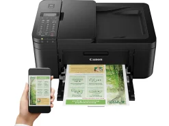 Canon® PIXMA™ TR4720 Wireless Inkjet All-In-One Color Printer, Black
