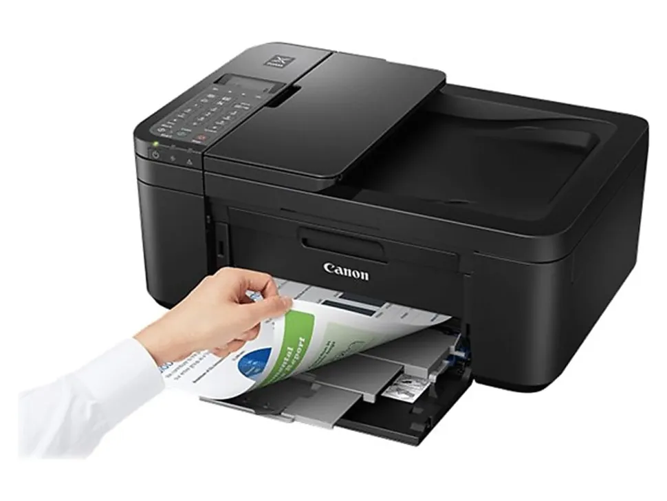 Canon® PIXMA™ TR4720 Wireless Inkjet All-In-One Color Printer, Black
