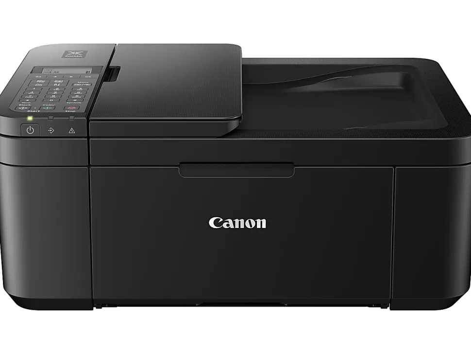 Canon® PIXMA™ TR4720 Wireless Inkjet All-In-One Color Printer, Black