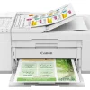 Canon® PIXMA™ TR4720 Wireless Inkjet All-In-One Color Printer, White