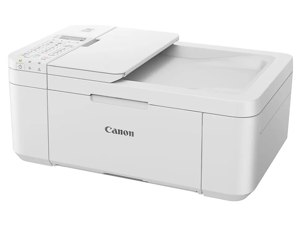 Canon® PIXMA™ TR4720 Wireless Inkjet All-In-One Color Printer, White
